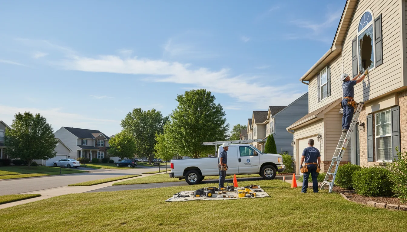 Expert window installer providing residential service in Whitleyville, TN